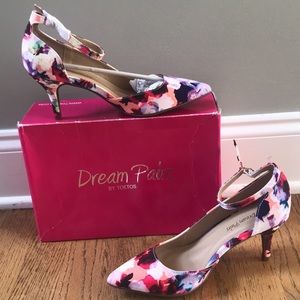 NEW Floral Heels